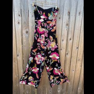 Floral Pantsuit